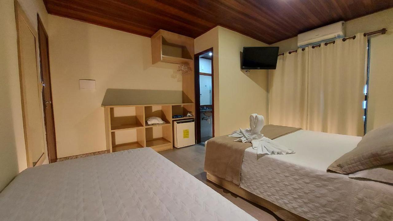 Porto Bali Hotel Santa Cruz Cabrália Exteriér fotografie