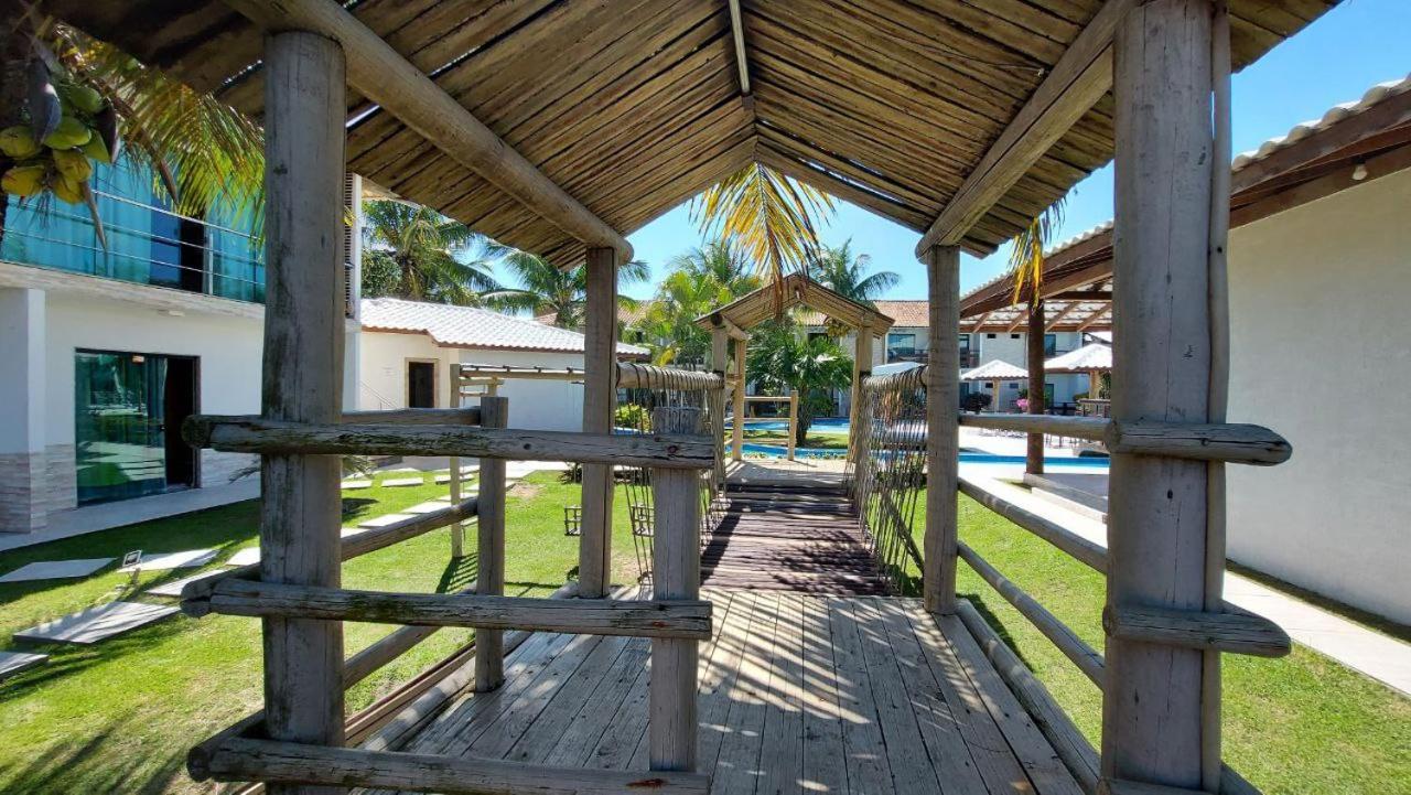 Porto Bali Hotel Santa Cruz Cabrália Exteriér fotografie