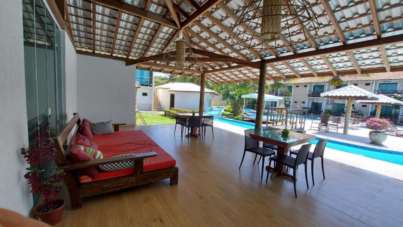 Porto Bali Hotel Santa Cruz Cabrália Exteriér fotografie