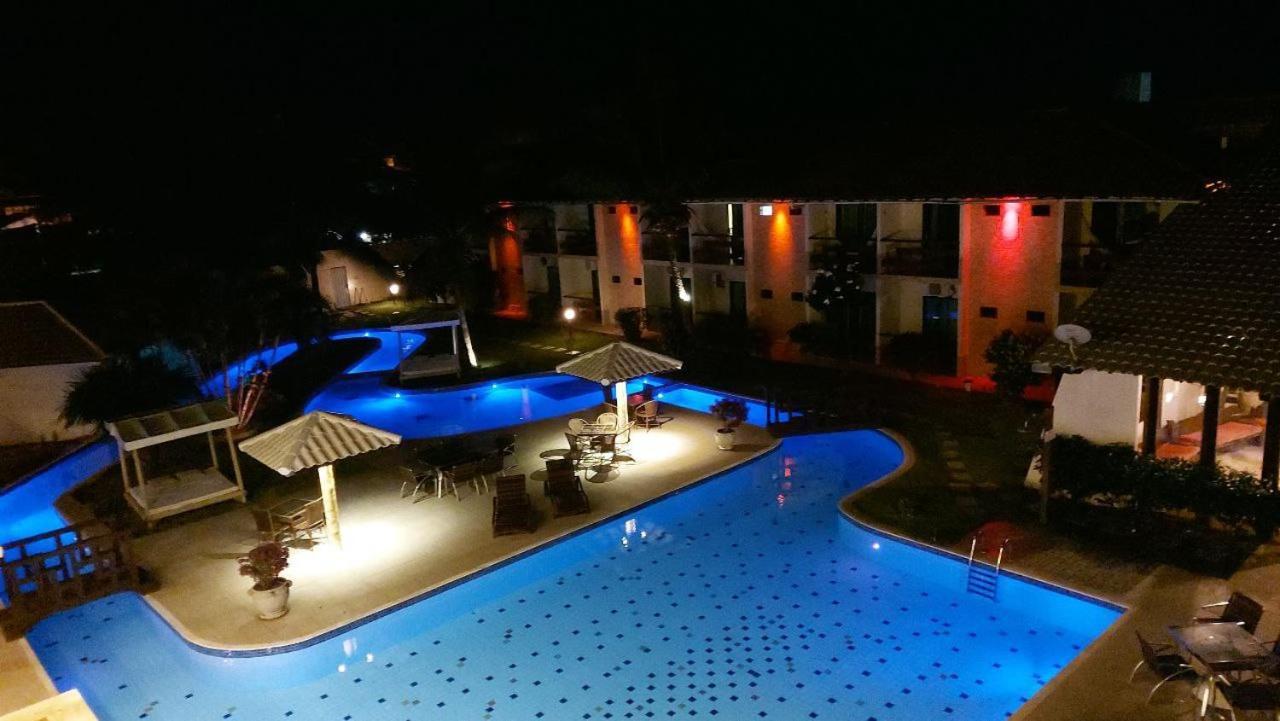 Porto Bali Hotel Santa Cruz Cabrália Exteriér fotografie