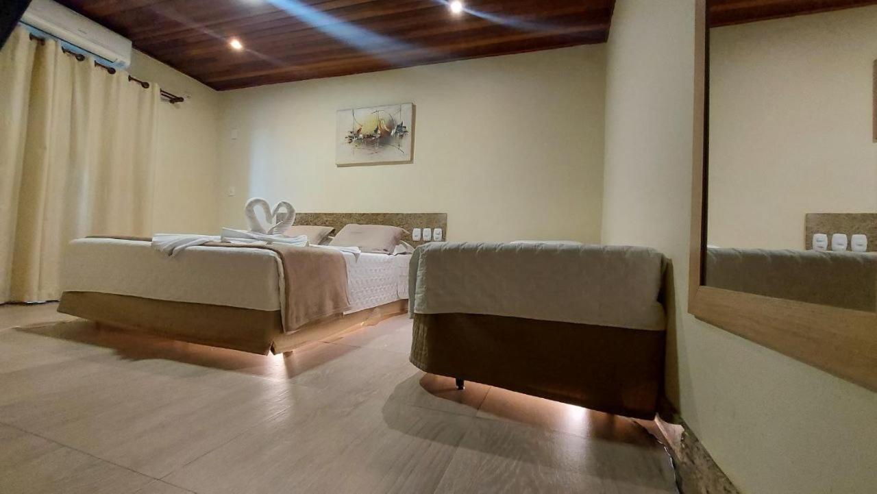Porto Bali Hotel Santa Cruz Cabrália Exteriér fotografie