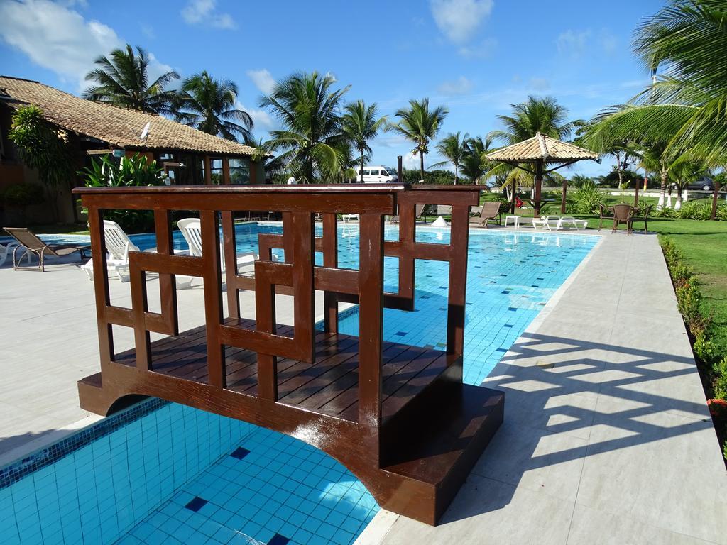 Porto Bali Hotel Santa Cruz Cabrália Exteriér fotografie