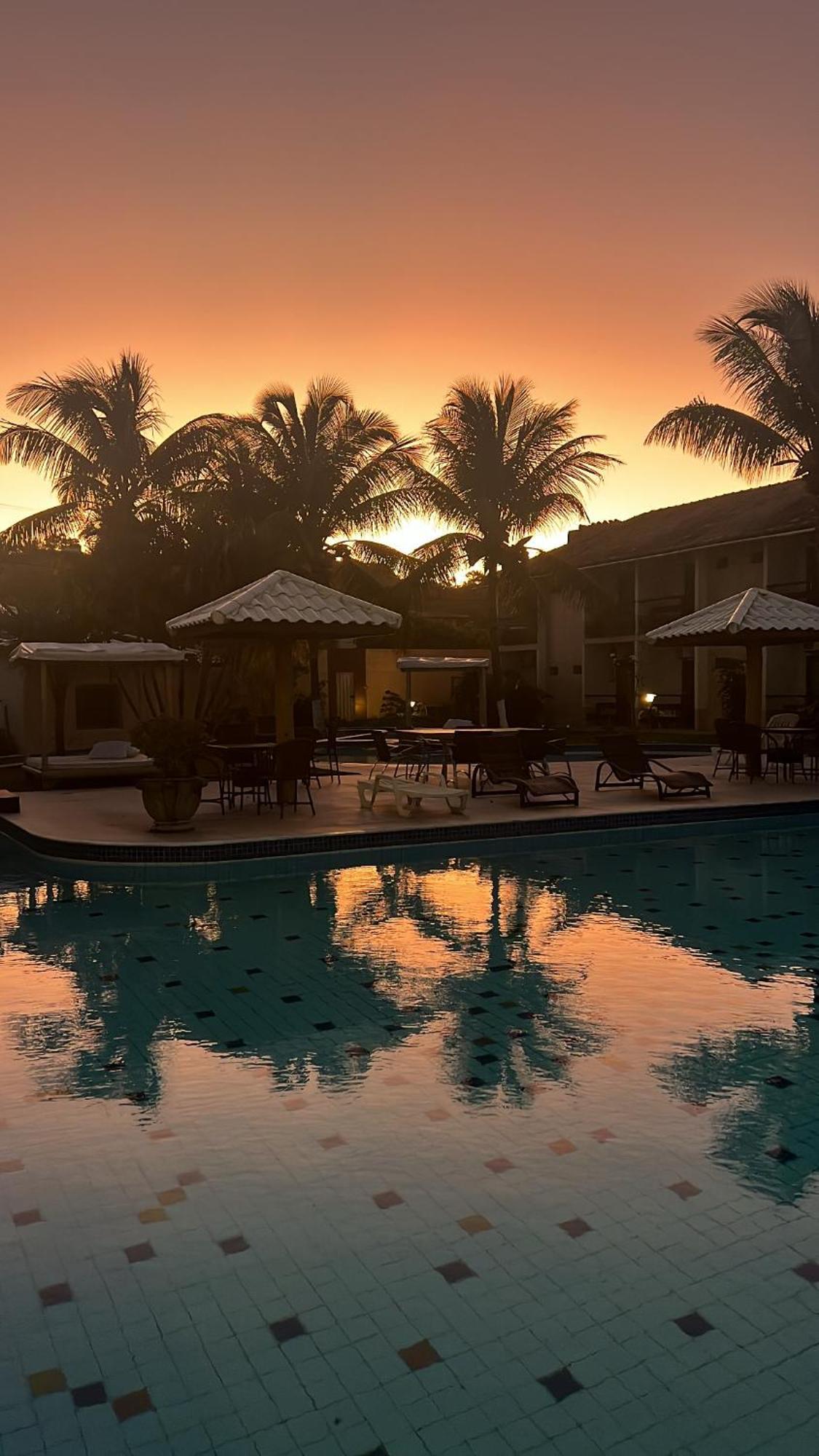 Porto Bali Hotel Santa Cruz Cabrália Exteriér fotografie