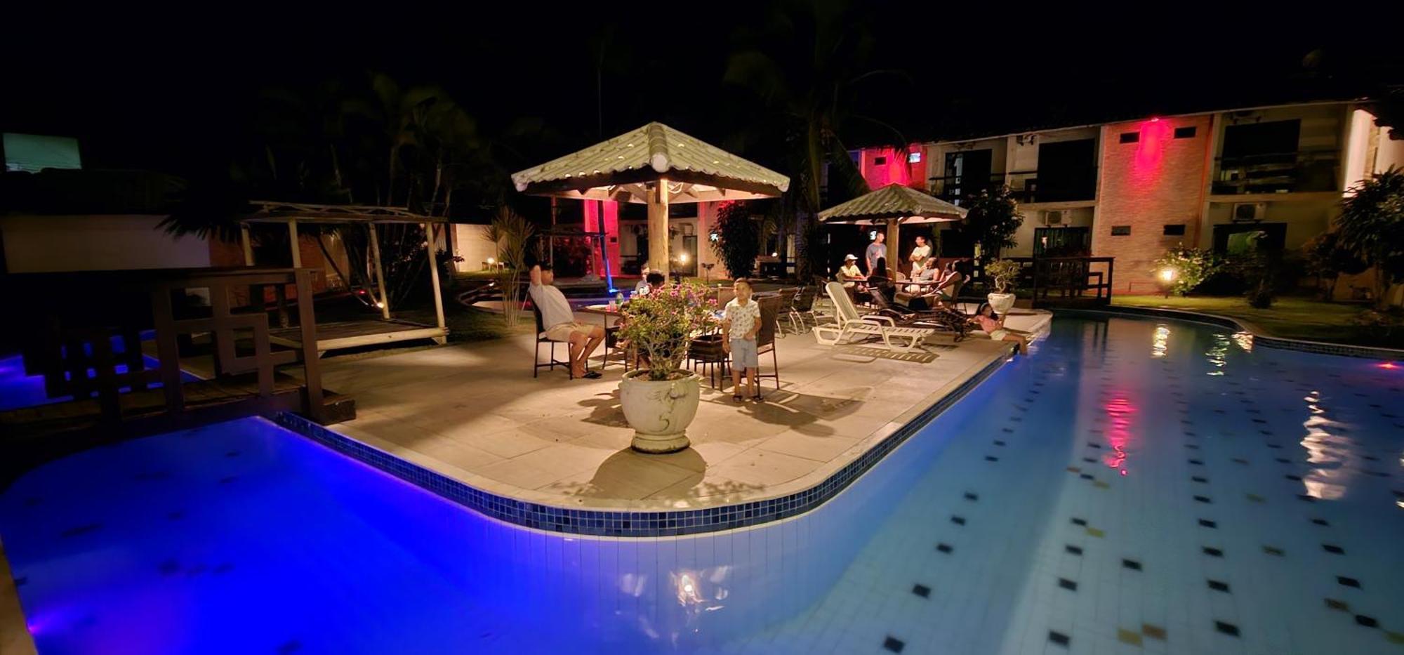 Porto Bali Hotel Santa Cruz Cabrália Exteriér fotografie