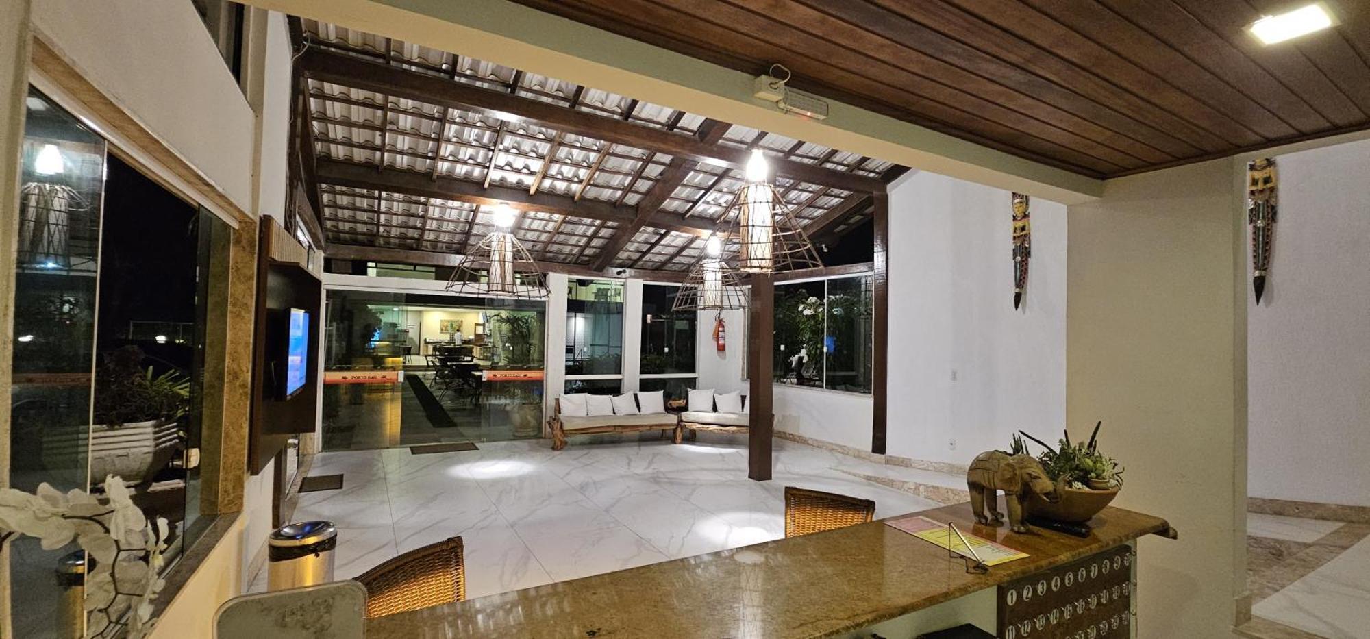 Porto Bali Hotel Santa Cruz Cabrália Exteriér fotografie