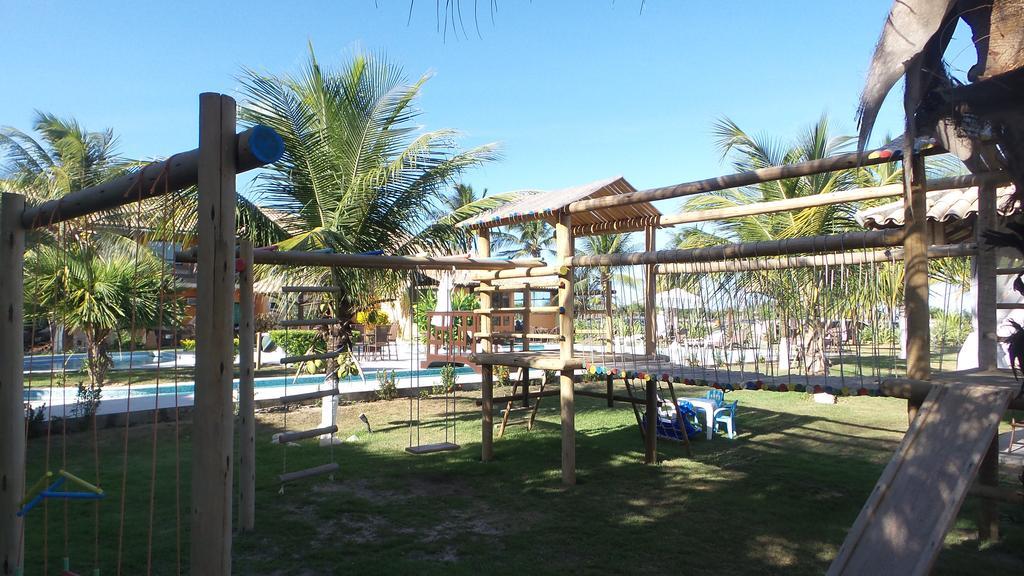 Porto Bali Hotel Santa Cruz Cabrália Exteriér fotografie