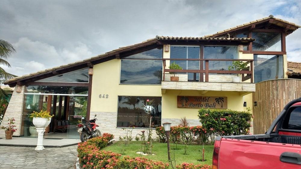 Porto Bali Hotel Santa Cruz Cabrália Exteriér fotografie